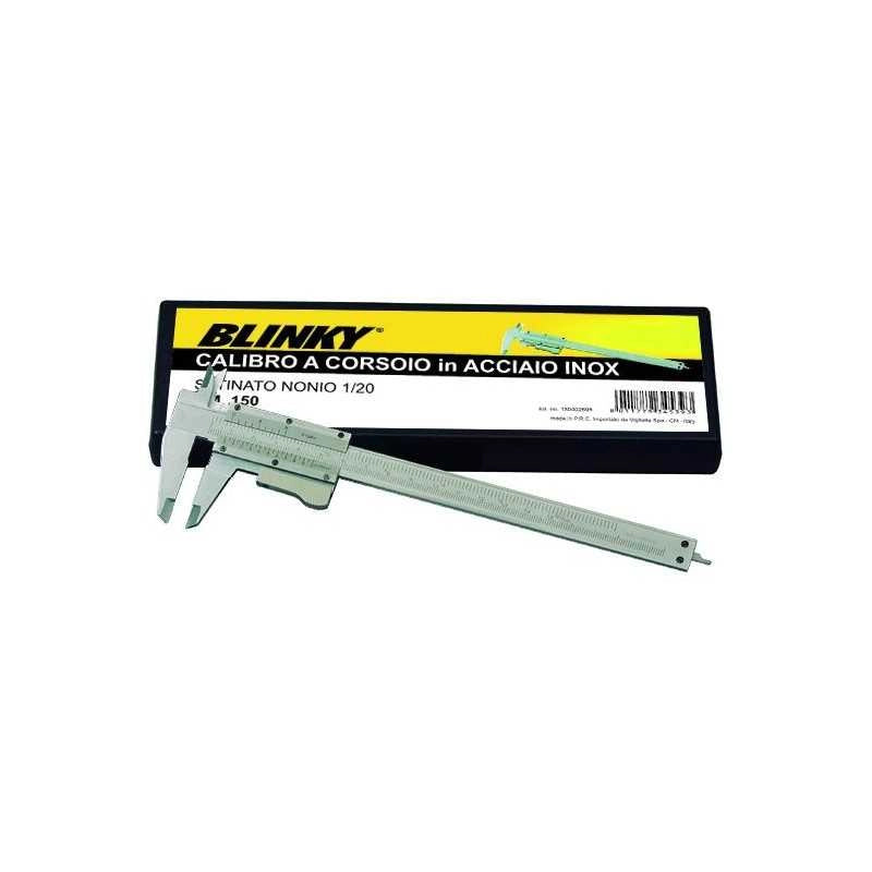 Calibro a Corsoio Inox 1/20 mm 150