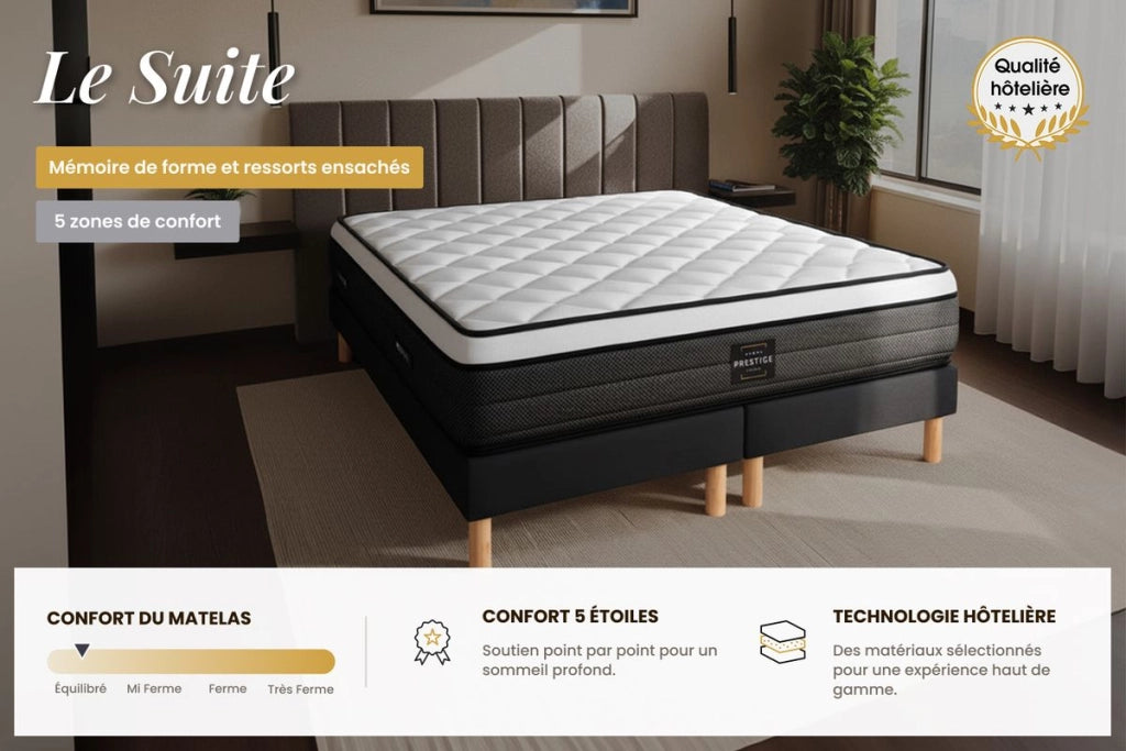 Set materasso e base 80x200 cm - Suite
