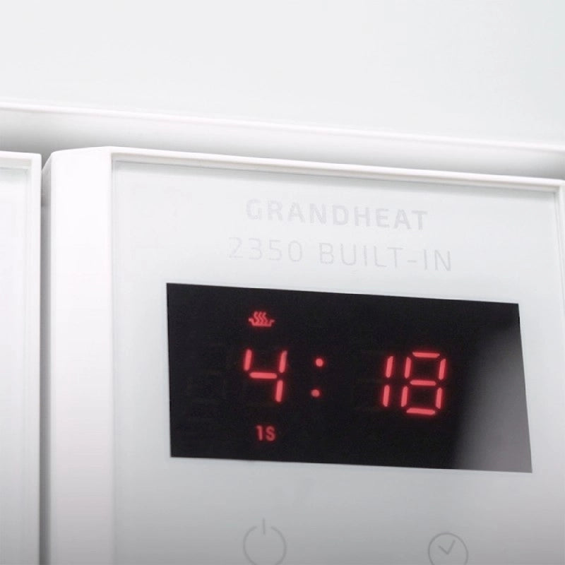 CECOTEC 01388 - Microonde da incasso GrandHeat 2350 Built-In White