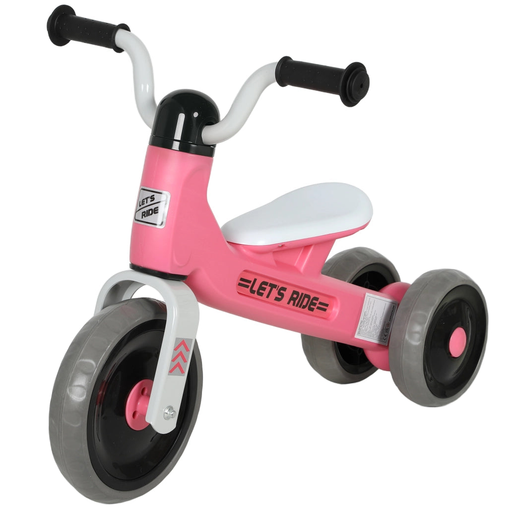 Bicicletta senza Pedali per Bambini 12-36 Mesi ¨C Minimal ¨C Rosa