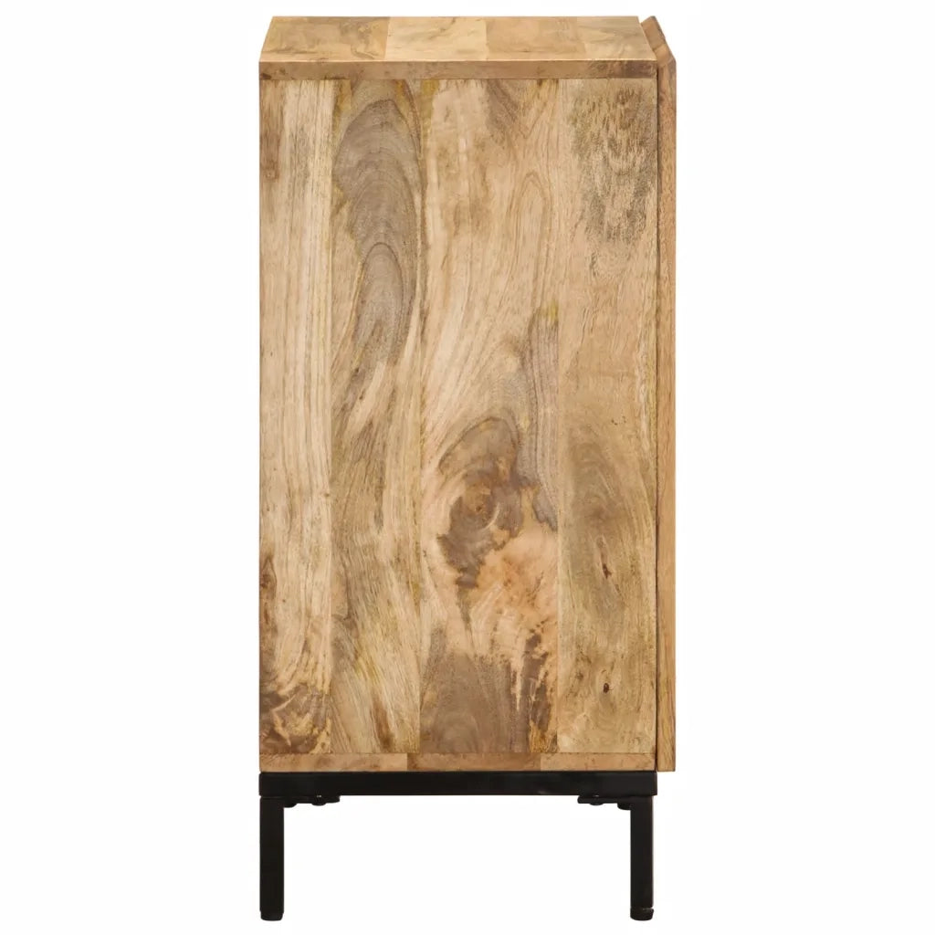Credenza 53x35x72 cm in Legno Massello di Mango 4009948