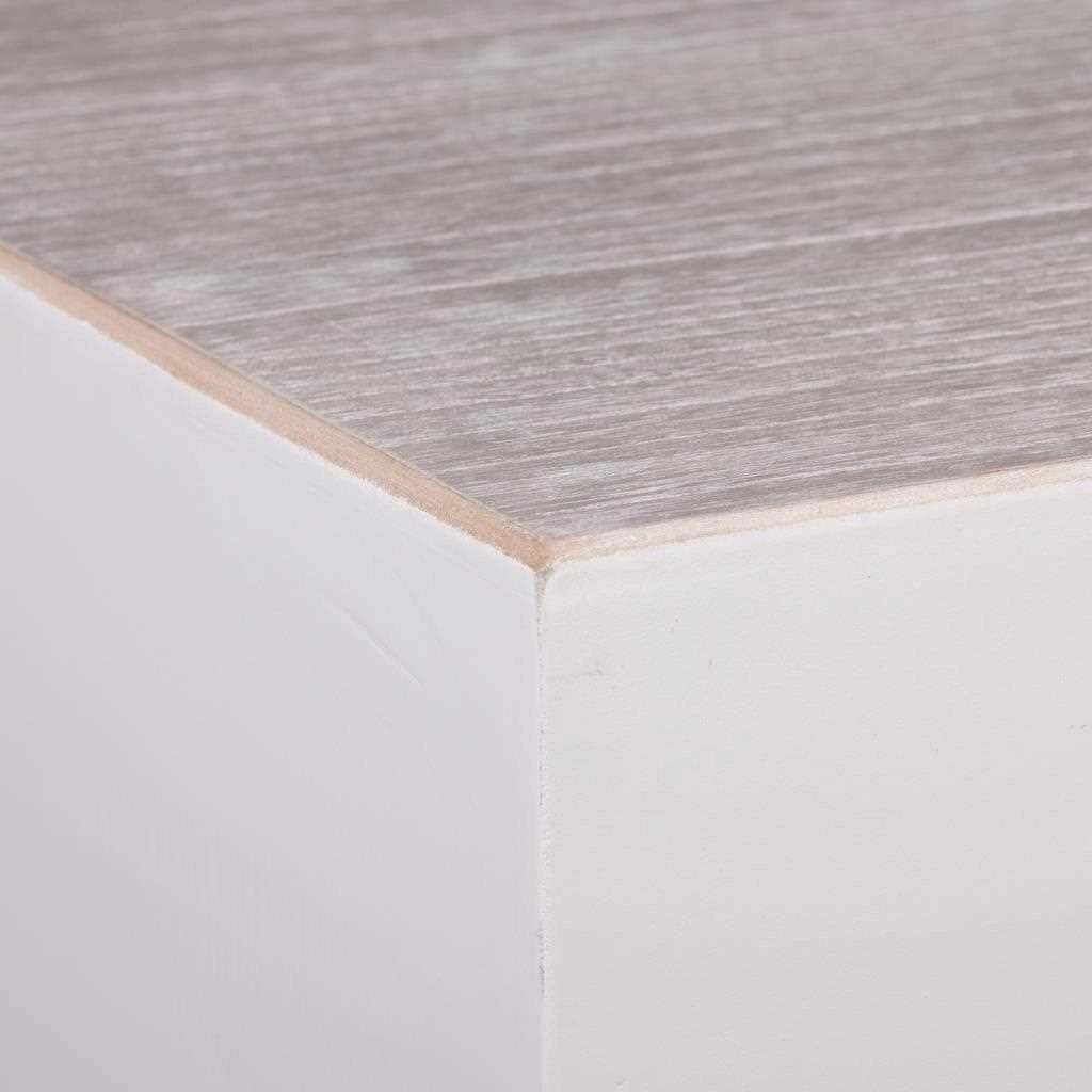 Tavolo in legno e metallo 160x80x80h