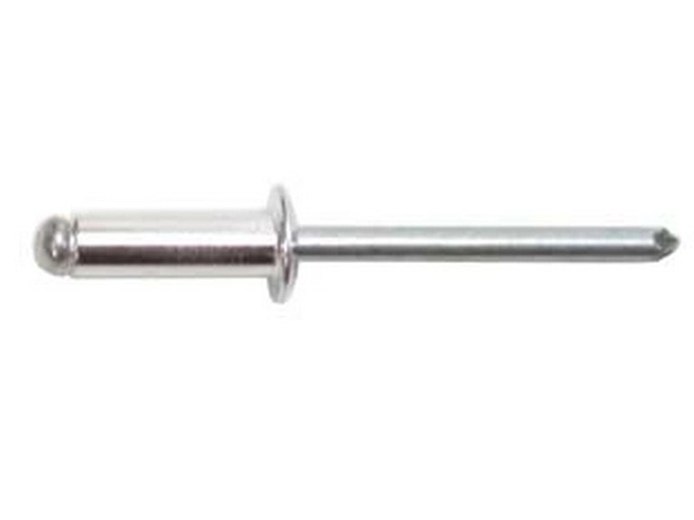 1000pz  rivetti in alluminio - ø mm.3x12 cod:ferx.fer48675