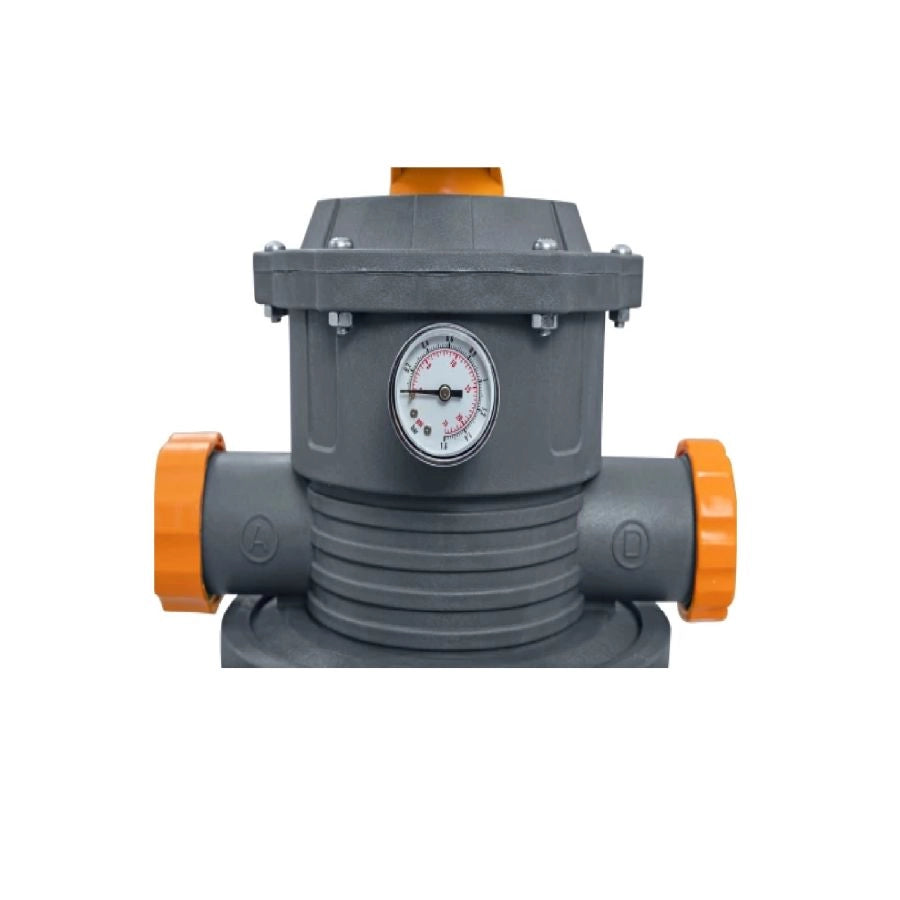 FILTRO A SABBIA DA 8.327 L/H POTENZA MIN280W VALVOLA DI CONTROLLO A 6 POSIZIONI