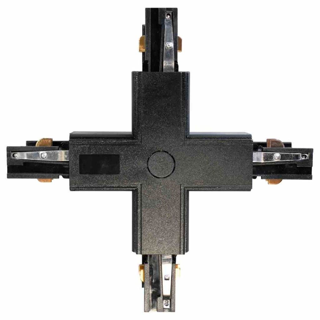Milagro connettore sistema a binario ML7098 nero opaco