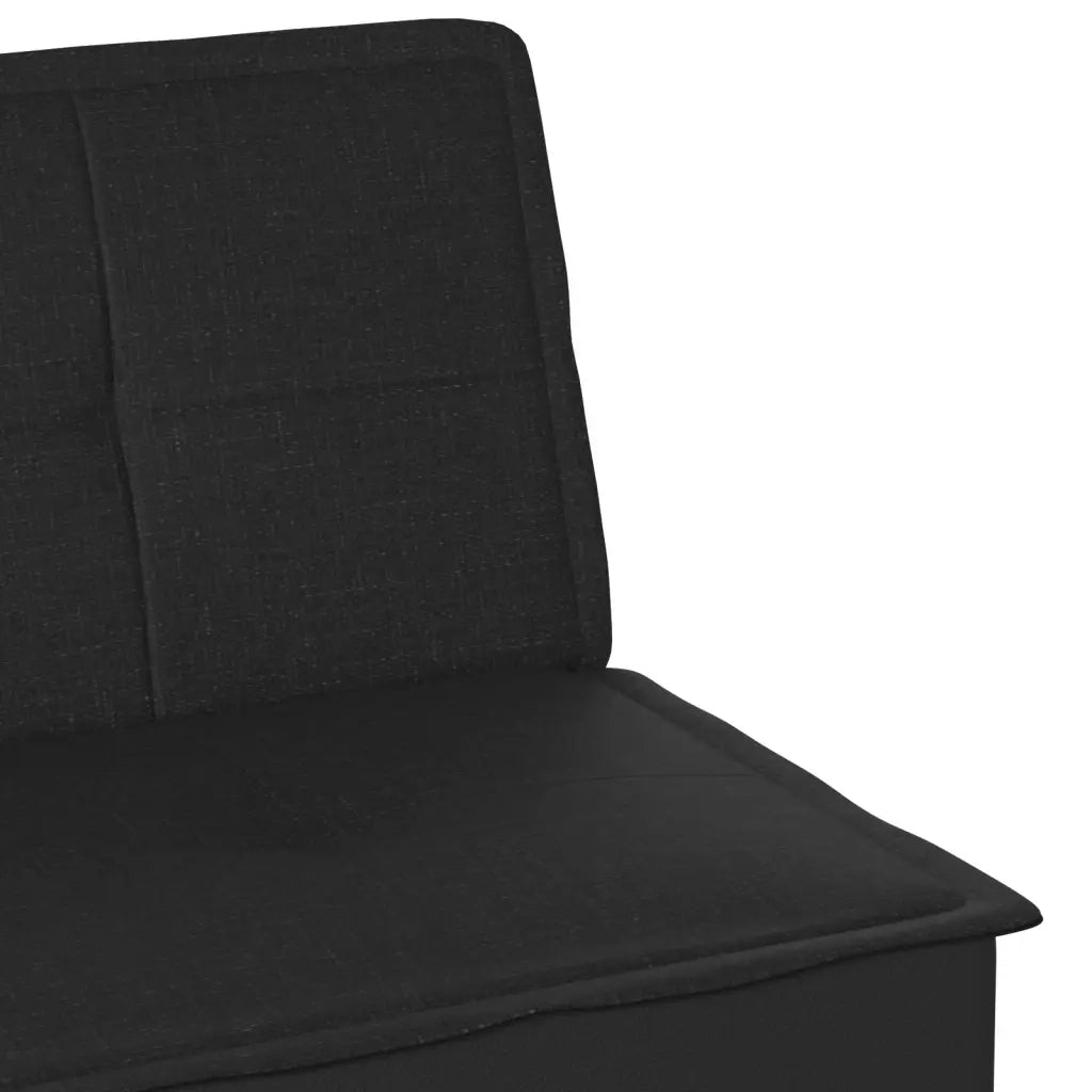 Divano letto | Sof¨¤ letto | Letto singolo Nero in Tessuto