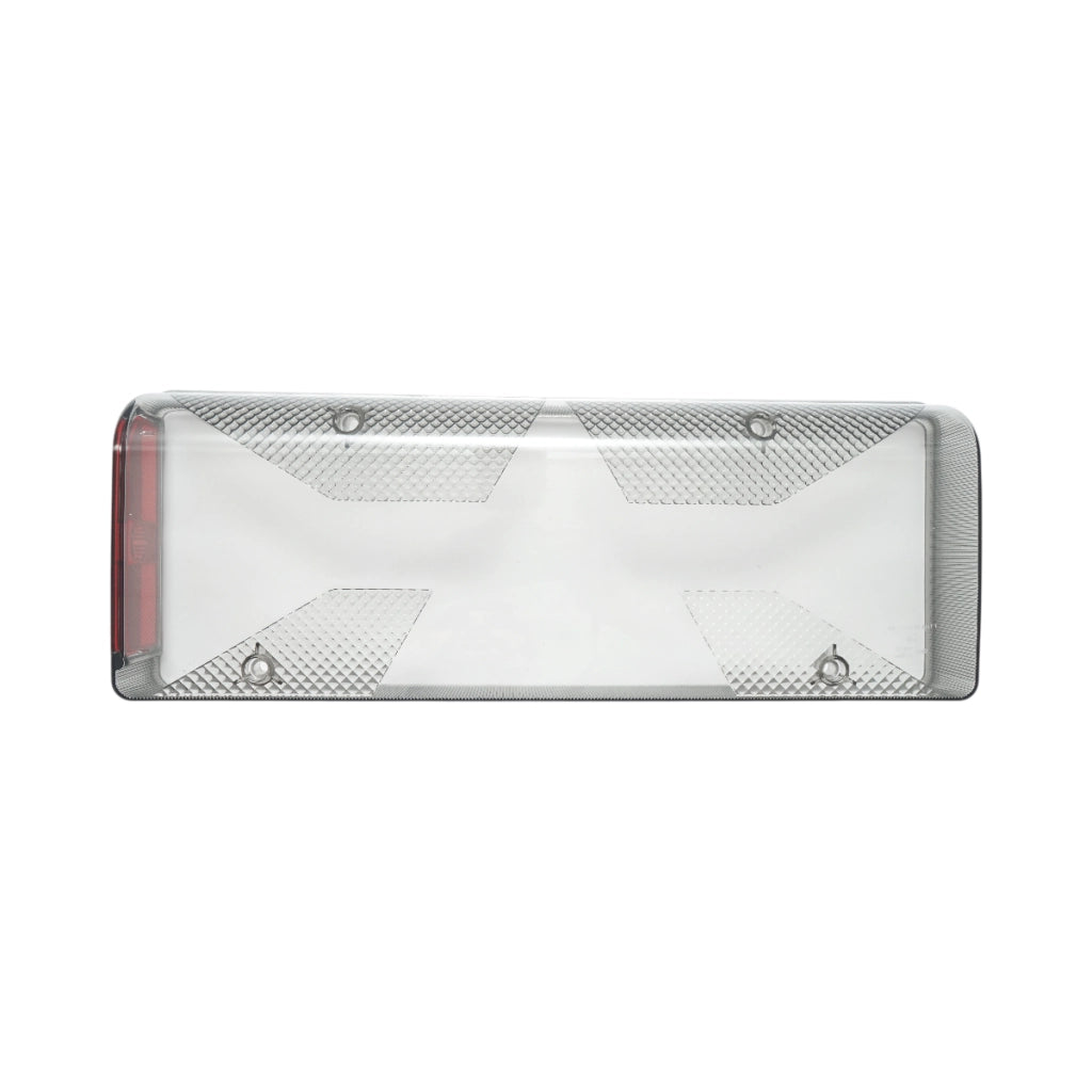 Diffusore luce freno posteriore sinistra ASS2.1 E-mark 400x153x58mm