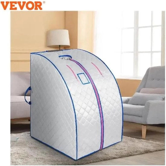 Sauna portatile - Infrarossa portatile - Cabina di sauna - Sauna - Infrarossa - Tenda di sauna - Facile da ripiegare - Spazievolutiva - 40-75 °C