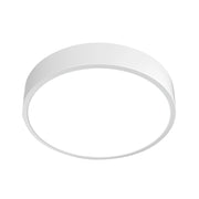 Plafoniera minimal bianca 40cm LED 32W CCT IP44 Italux