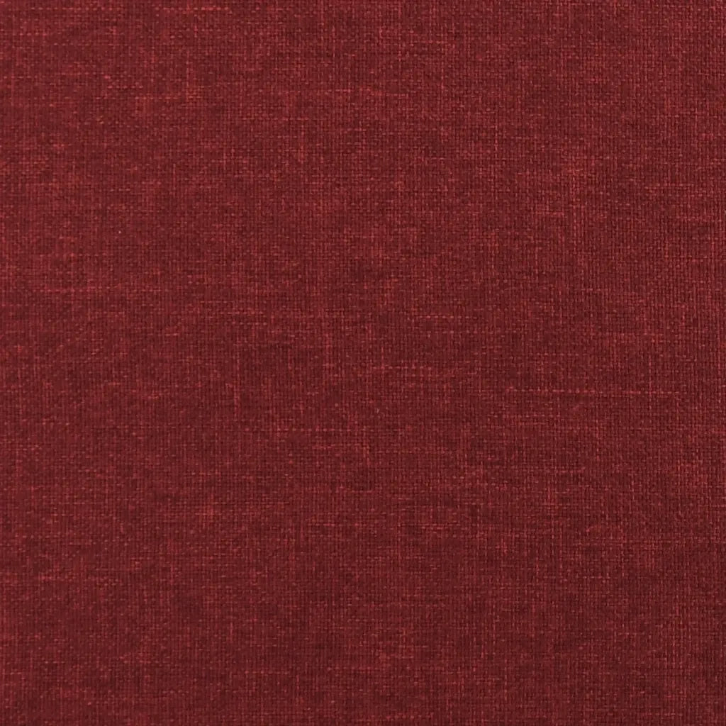 Poltrona Rilassante Rosso Vino in Tessuto 341298
