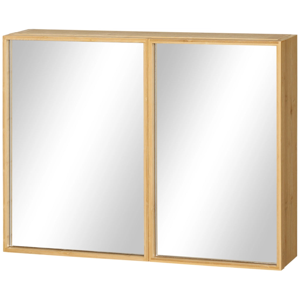 Armadio con ante a specchio ¨C Minimal ¨C 65x14x50 cm