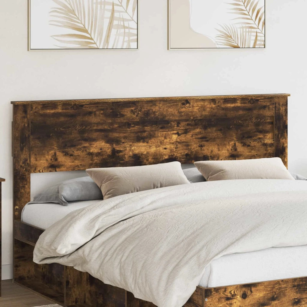 Testiera | Testata Rovere fum¨¦ Legno multistrato