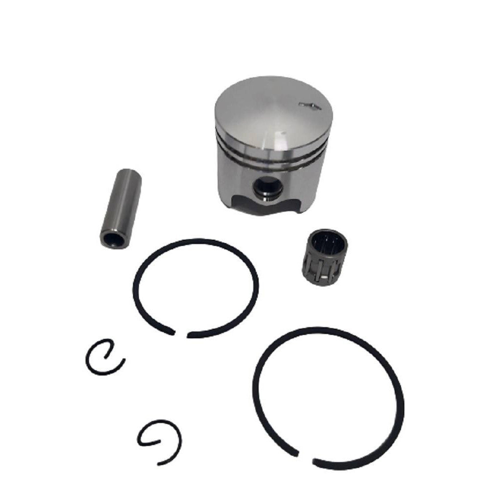 Trade Shop - Kit Cilindro Pistone Guarnizioni Ricambio Motosega 40 Mm Decespugliatore Gf-0517 -