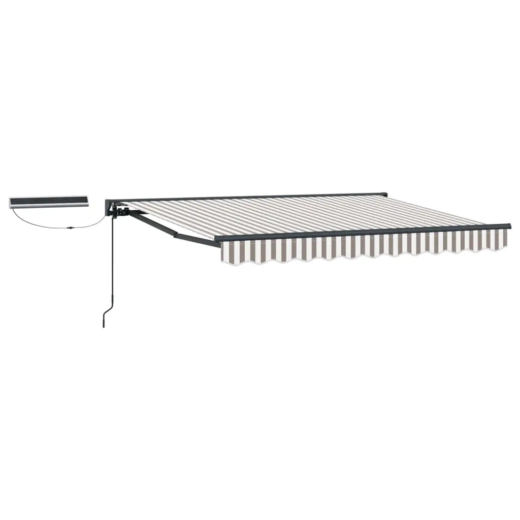 Tettuccio Elettrico Retrattile 4,5 × 3,5 m 3426318