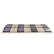 Rete a Doghe 7 Zone senza Materasso con 42 Doghe 80x200 cm 246462