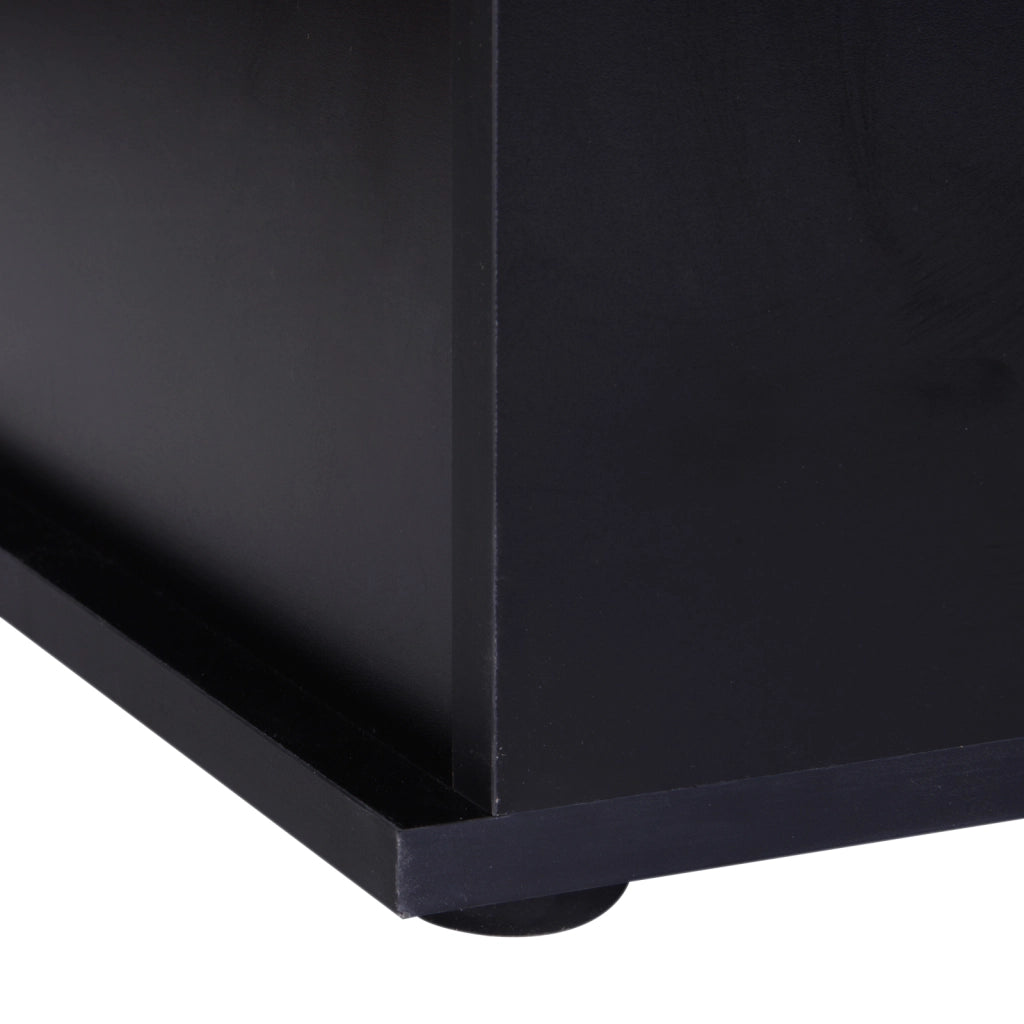 Cassa per Contenitori 100x40x40 cm ¨C zephmum ¨C Nero