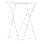Set da Bistrot 3 pz in Acciaio Bianco 44357