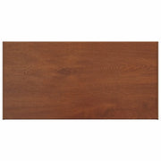 Soglia della Finestra Legno Marrone 80 x 40 x 4,5 cm PVC CFW6590039