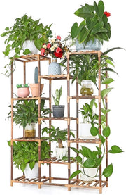 Scaffale Multifunzionale per Fiori per Interno e Esterno - 11 Livelli