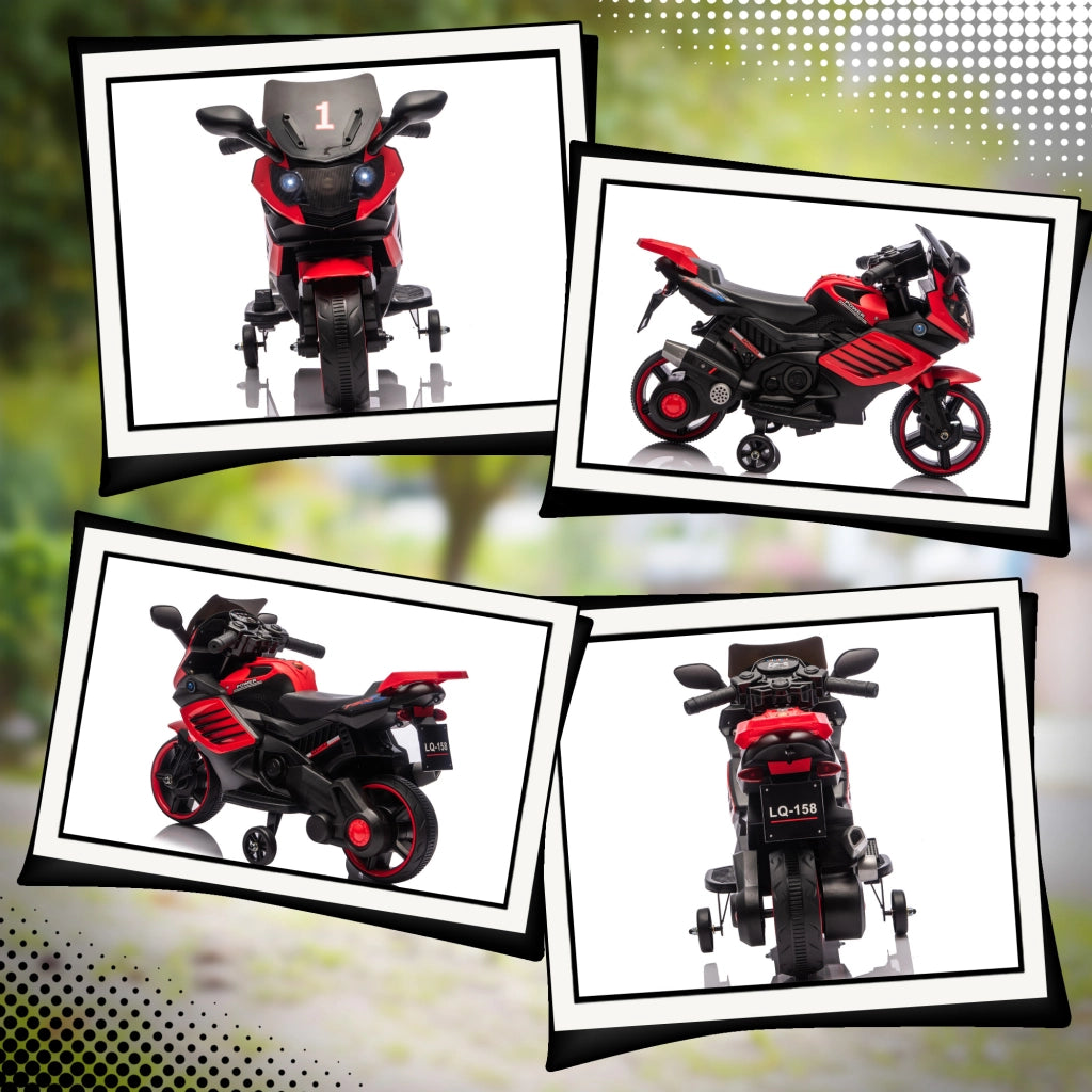 Auto elettrica per bambini ¨C Xylo ¨C rosso