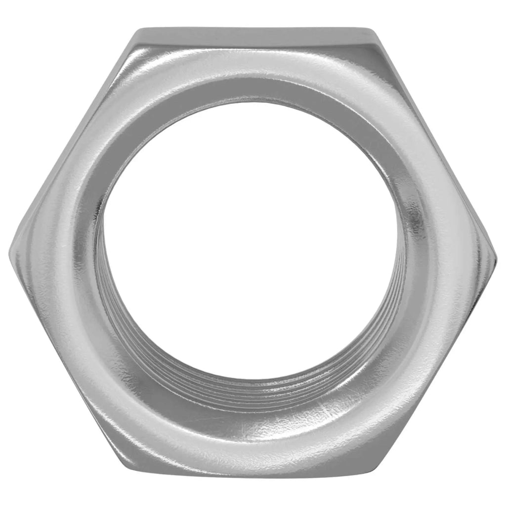 Dado esagonale 23377 pcs Argento Metallo