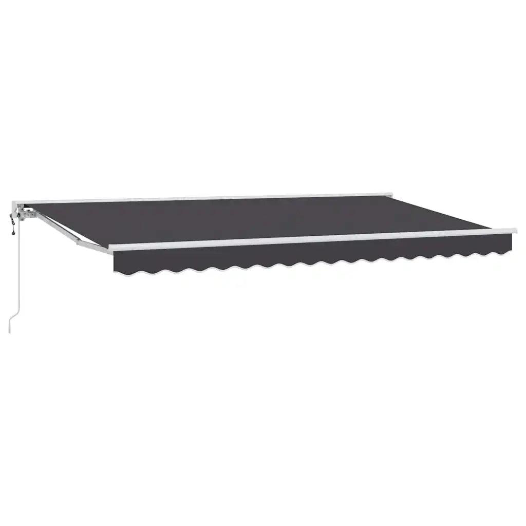 Struttura della tenda Antracite 400 x 200 cm 3329794