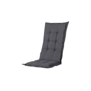 Coussin avec dossier PANAMA 50 x 123 cm - MADISON SÃ©rie Longue - Gris