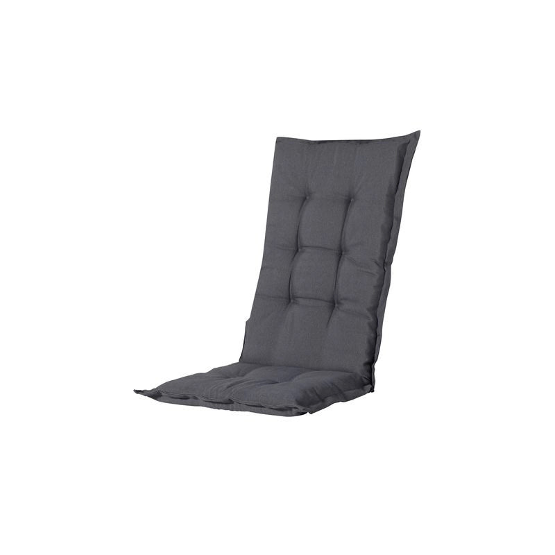 Coussin avec dossier PANAMA 50 x 123 cm - MADISON SÃ©rie Longue - Gris