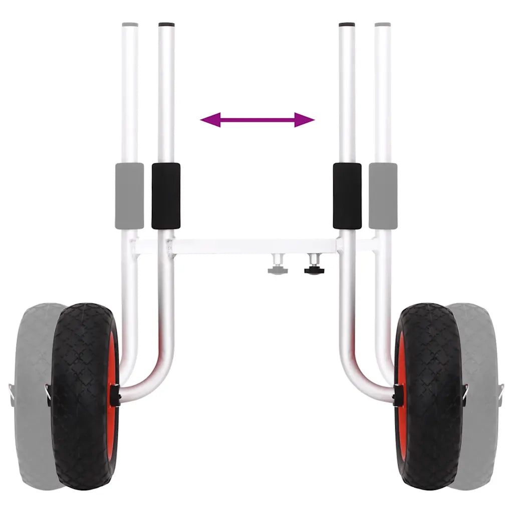 Carrello per Kayak 90 kg in Alluminio CFW9590541