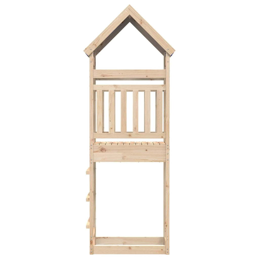 Torre da Gioco Marrone 52,5 x 85 x 265 cm Pino massello 3417184