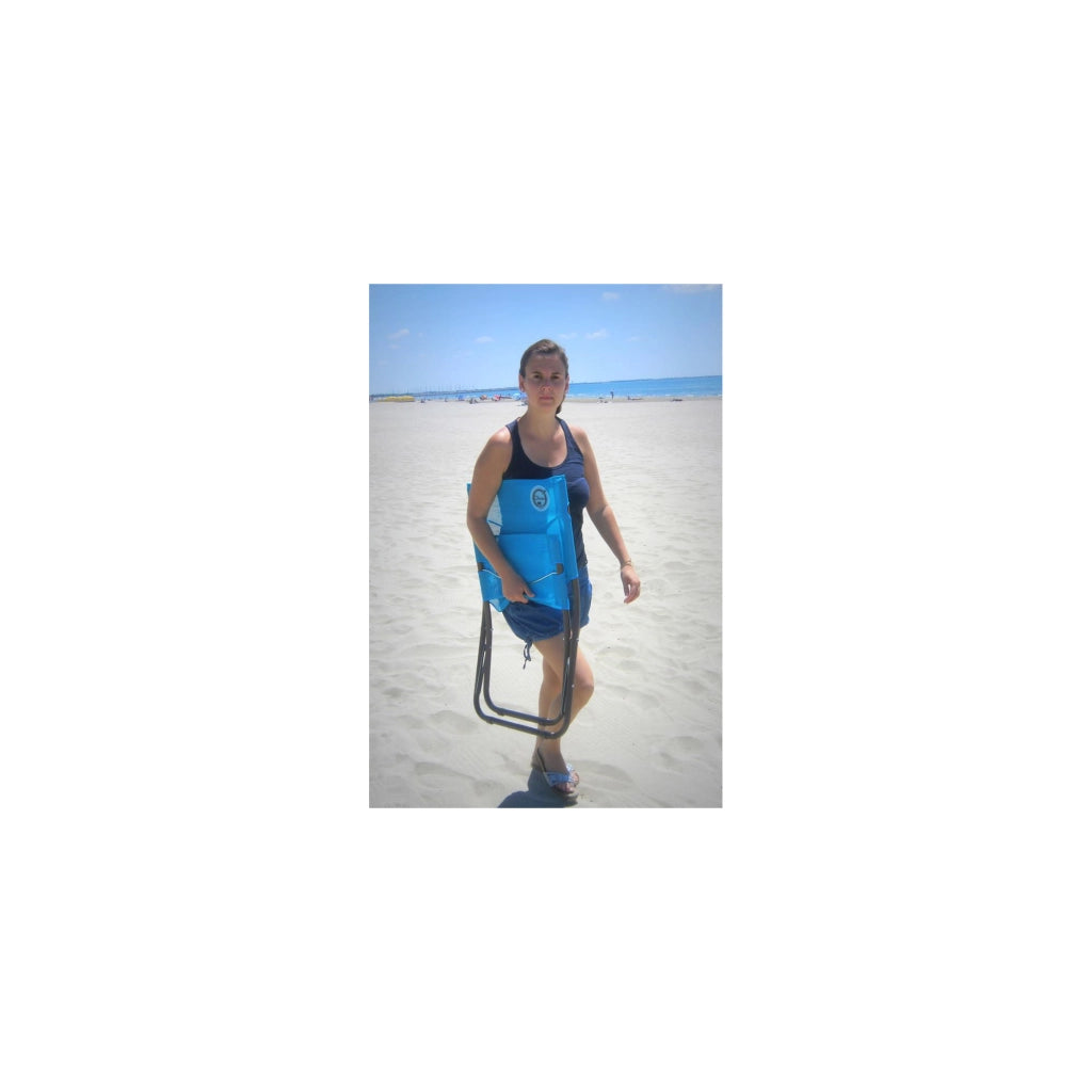 Sedia da spiaggia pieghevole - O'Beach - Dimensioni : 58 x 47 x 61 cm