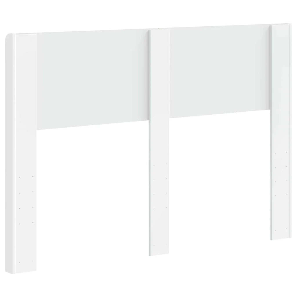Testiera Letto Bianco Legno ingegnerizzato 889685