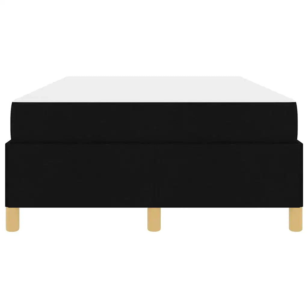 Struttura del letto con materasso Nero 120 x 190 cm Tessuto 3398922