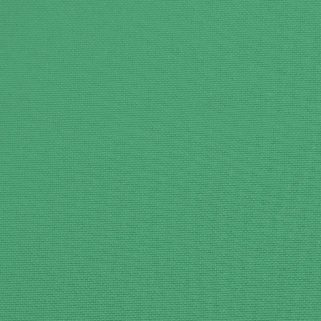 Cuscino per pallet | Cuscini per sedie Verde 70x40x12 cm in Tessuto