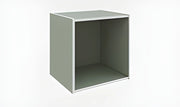 CUBO 35X29X35 CM VERDE