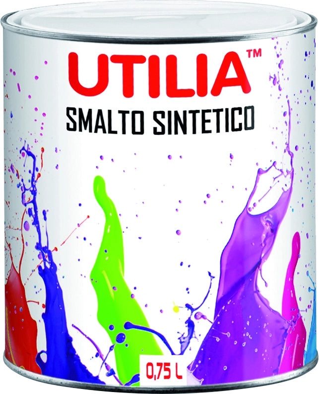 Utilia SMALTO SINTETICO  ml. 750 Turchese 6.00 pz