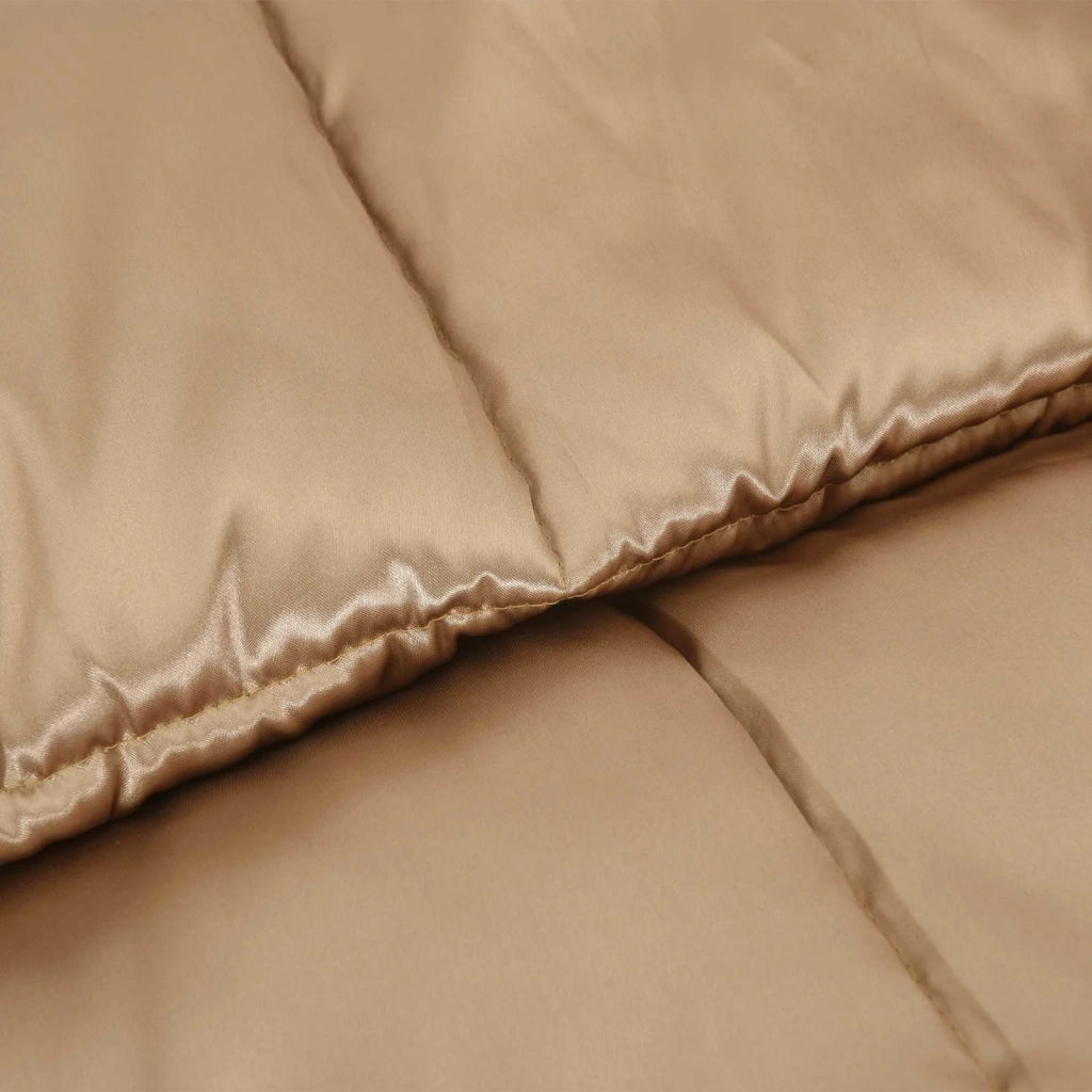 Piumone Completo Annuale Oro 140 x 200 cm Satin e Micropile 42025801