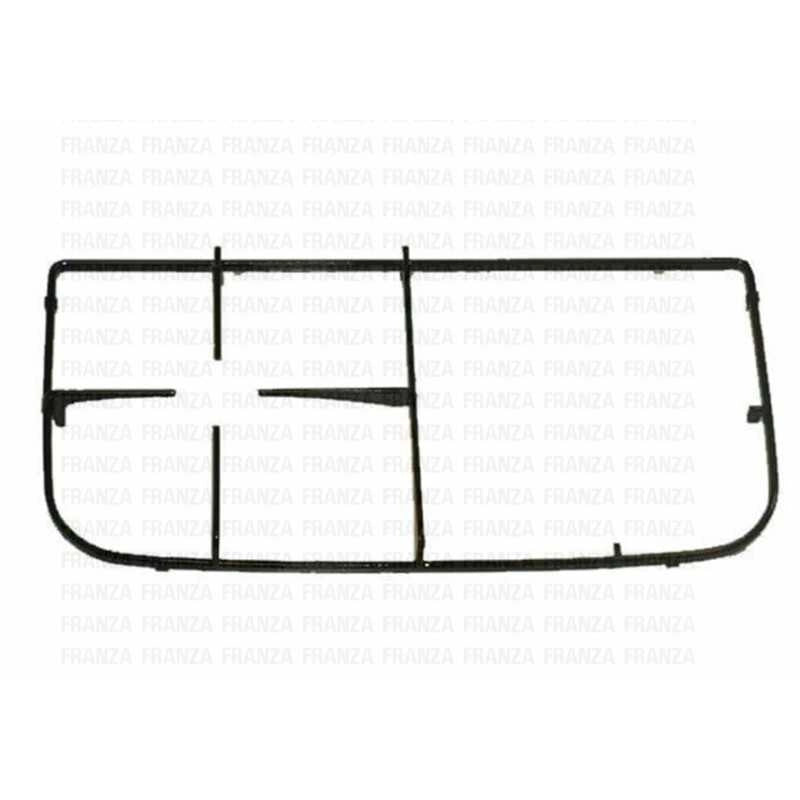 GRIGLIA 1 FUOCO   PIASTRA NERA 460 X 235 CUCINA ARISTON INDESIT - Ariston Indesit