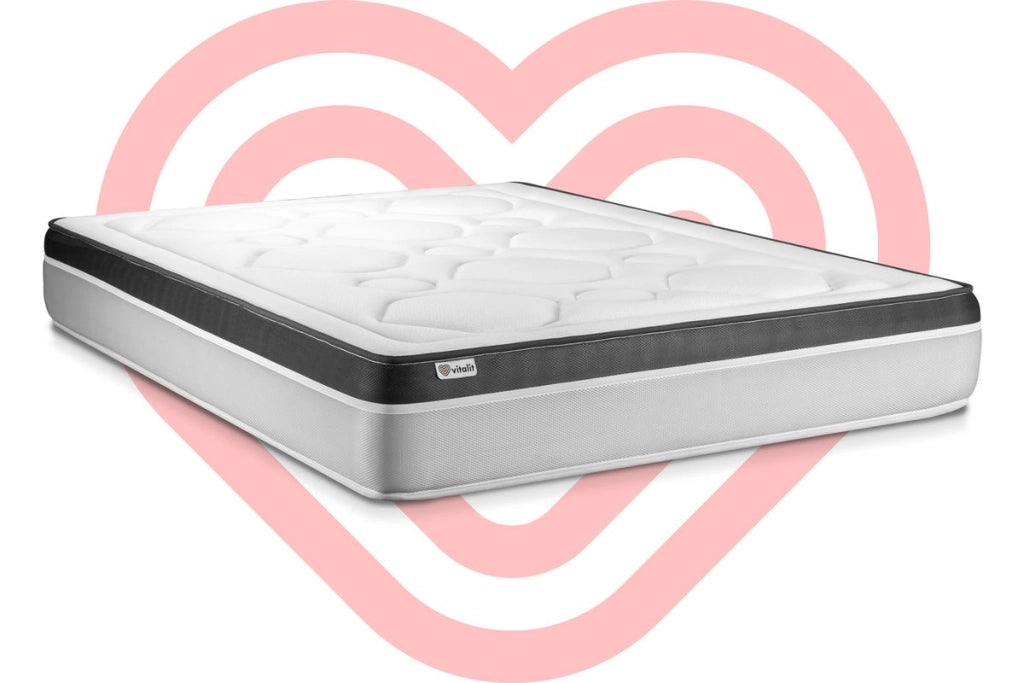 Materasso 130x200 cm Memory foam - Vital Ergo