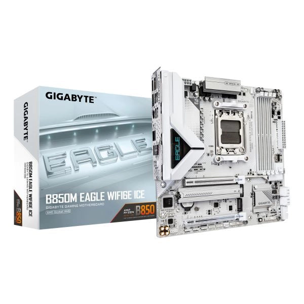 B850m eagle wf6e ice - 9MB85ML6E-00-G10