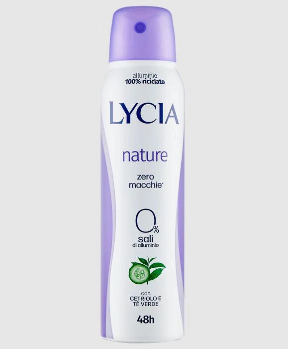 LYCIA DEODORANTE SPRAY NATURE 150 ML