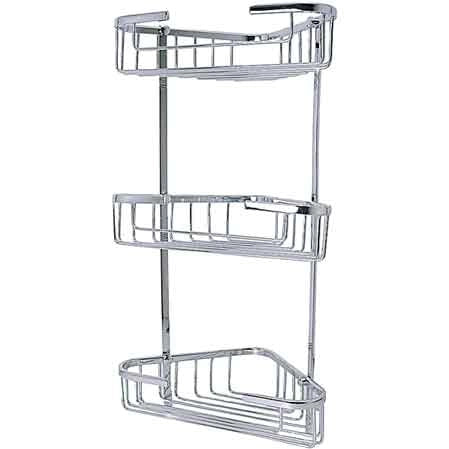 ANGOLIERA DOCCIA 3 RIPIANI Cromato - GEDY