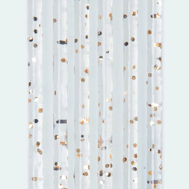 TENDA IN PVC GLITTER LUXOR cm. 100x220 col. Oro
