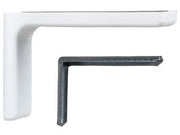 REGGIMENSOLE PER ARREDAMENTO BIANCHE- - mm.240., spessore mm.14 - 2 pezzi