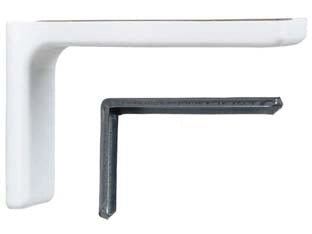 REGGIMENSOLE PER ARREDAMENTO BIANCHE- - mm.240., spessore mm.14 - 2 pezzi