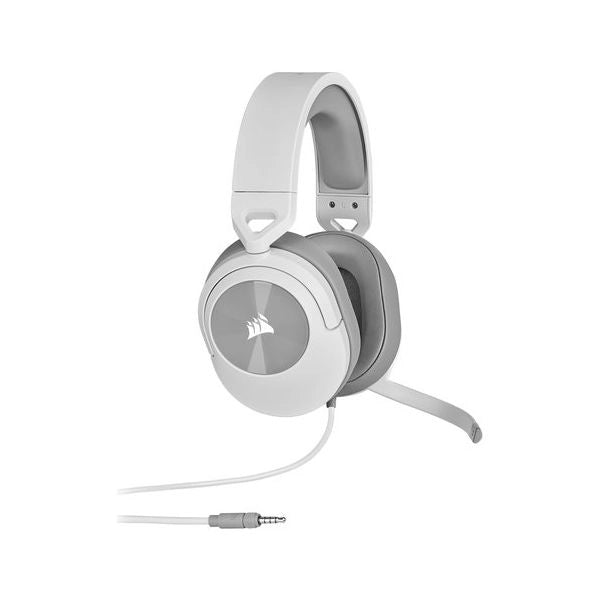 Cuffie gaming corsair ca 9011261 eu hs55 stereo white e grey