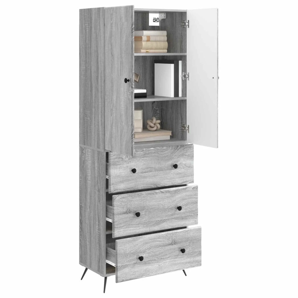 Set di armadi 2 pz 66 x 34,5 x 90 cm Legno ingegnerizzato 3416886