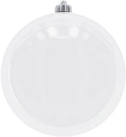 Decorazioni di Natale XXL Resistenti al Freddo - Resistenti alle Intemperie - Decorazioni di Natale Lucide - Ornamenti per Giardino - Decorazioni di Natale - Diametro 20 cm