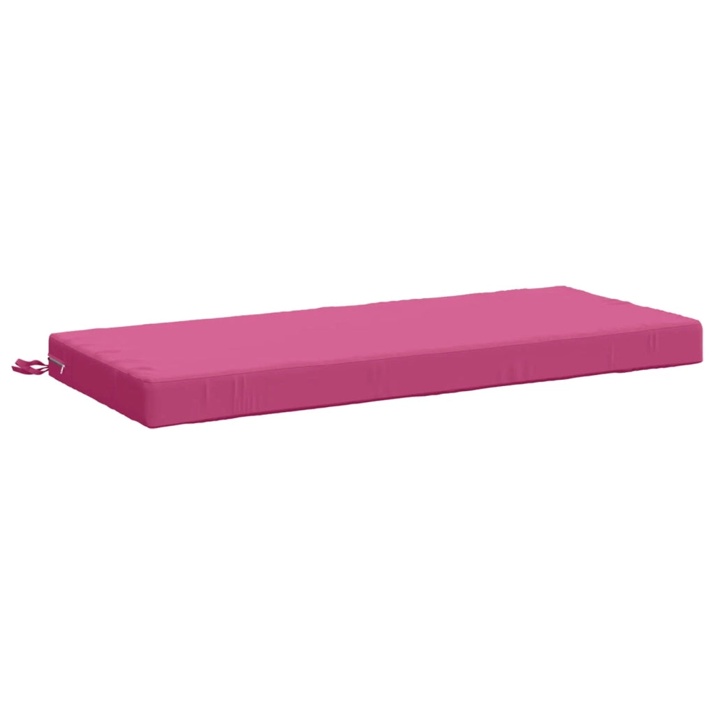 Cuscini per Panchina a 2 Pezzi SOEST 2 pz 100% Poliestere Rosa 950173