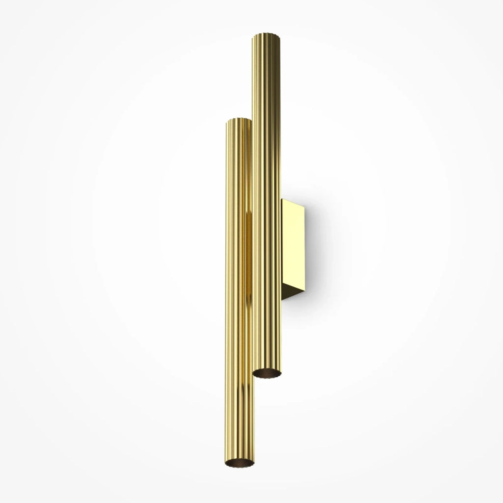 Maytoni Applique design Calipso 1 luce GU10 ottone alluminio